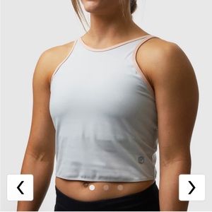 BNWT Born Primitive Gratitude Crop Tank, XS